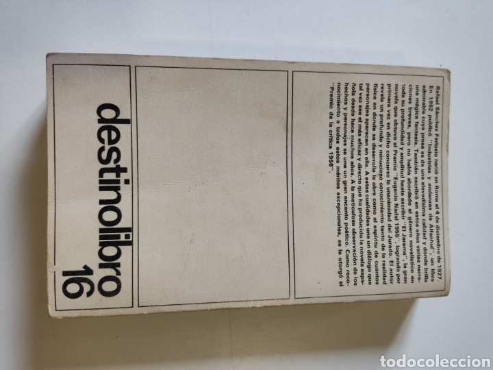 Libros de segunda mano: Libro Rafael S&aacute;nchez ferlosio, El Jarama - Foto 6