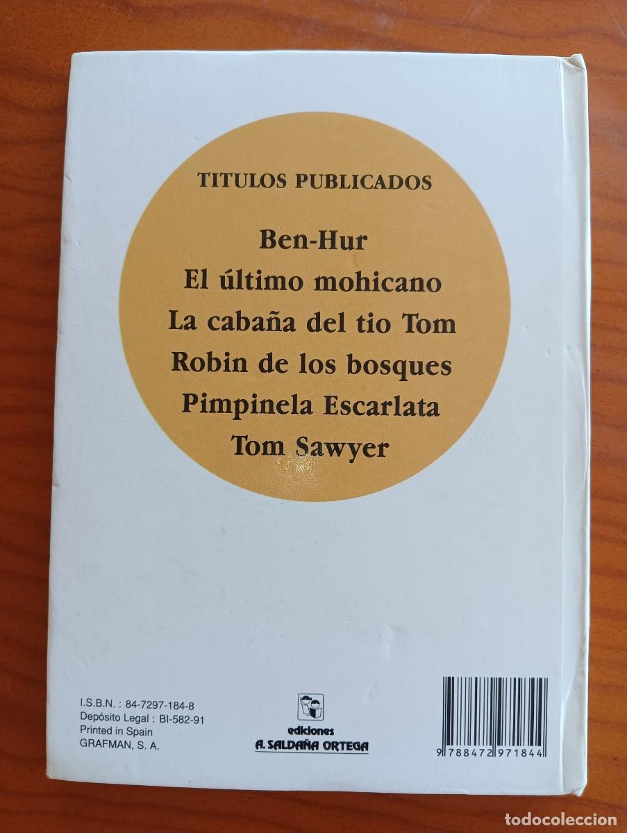 Libros de segunda mano: El &uacute;ltimo mohicano ediciones Salda&ntilde;a - Foto 2