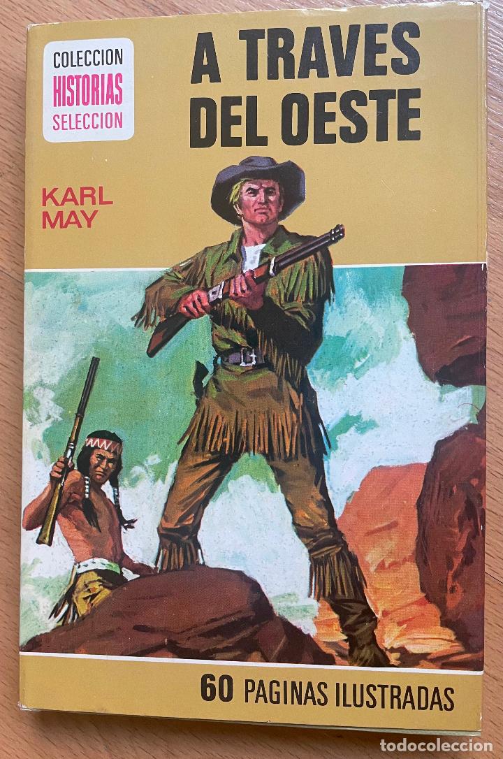 Libros de segunda mano: A TRAVES DEL OESTE, Karl May - Foto 1