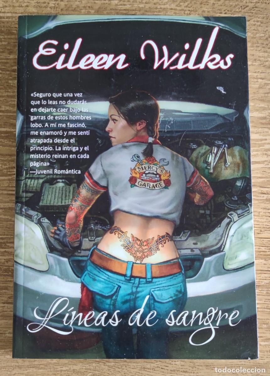 Libros de segunda mano: Libro - L&iacute;neas de sangre (2007) Eileen Wilks - Foto 1