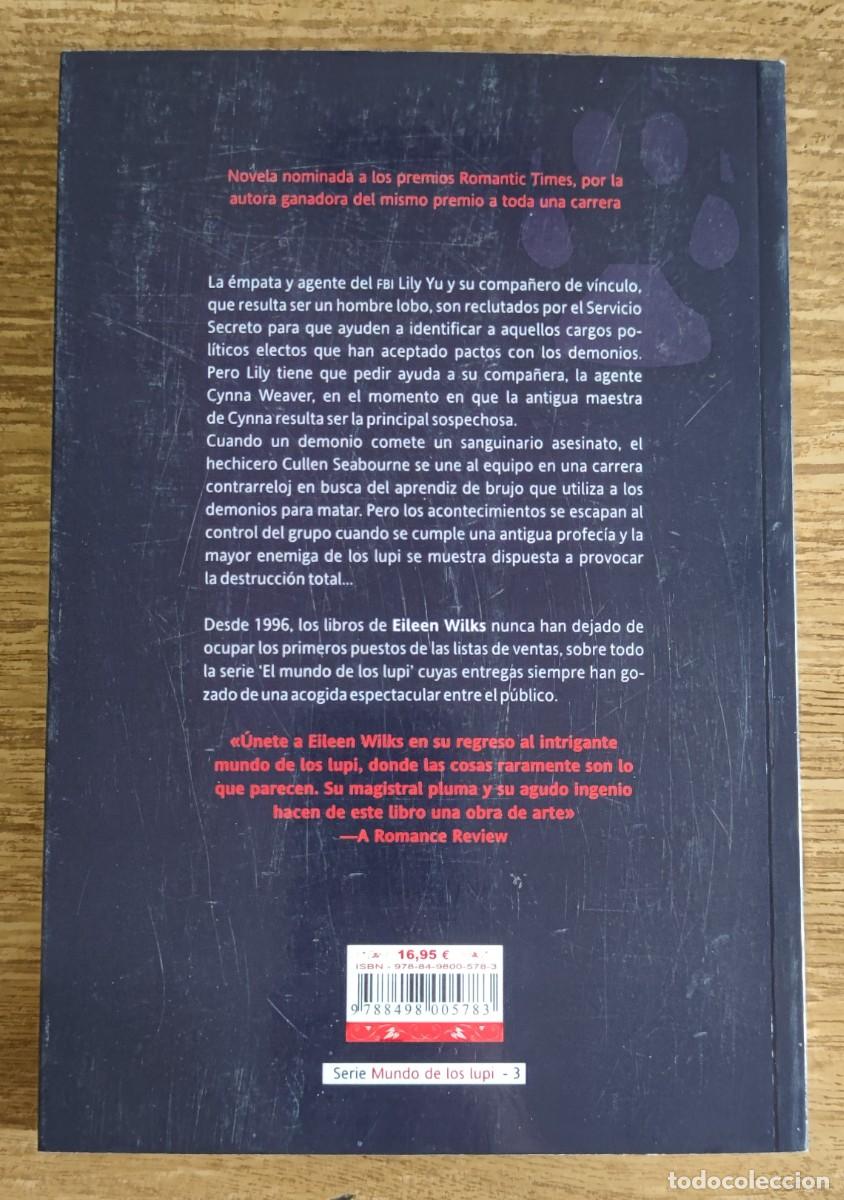 Libros de segunda mano: Libro - L&iacute;neas de sangre (2007) Eileen Wilks - Foto 3