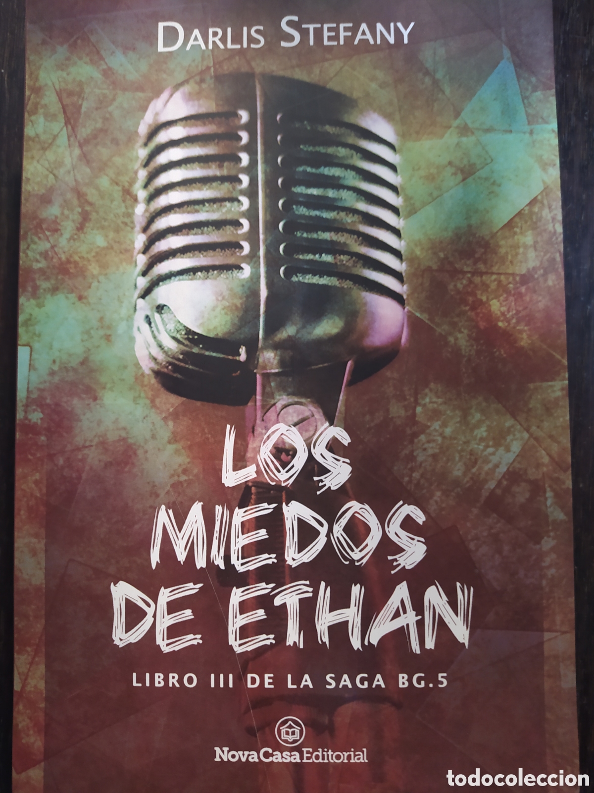 Libri di seconda mano: Los miedos de Ethan. Libro III de la saga BG.5