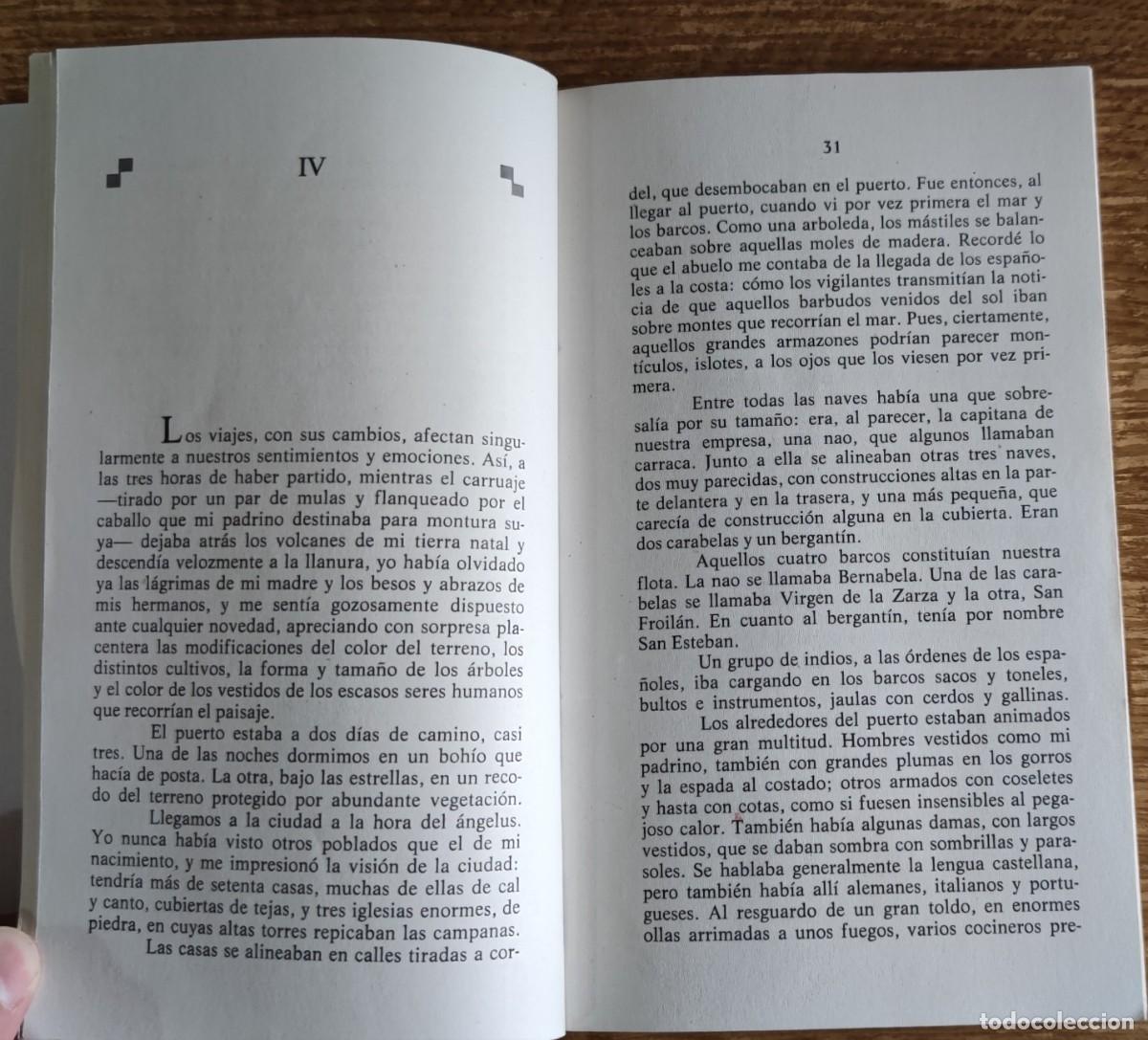 Libros de segunda mano: Libro - El oro de los sue&ntilde;os (2000) Jos&eacute; Mar&iacute;a Merino - Foto 2
