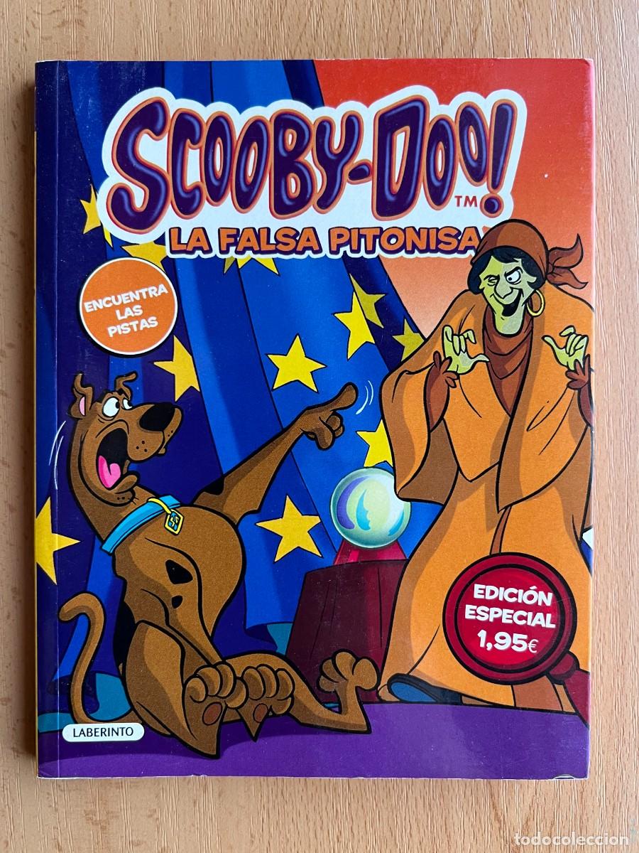 Libros de segunda mano: SCOOBY-DOO LA FALSA PITONISA - EDICIONES DEL LABERINTO 2016