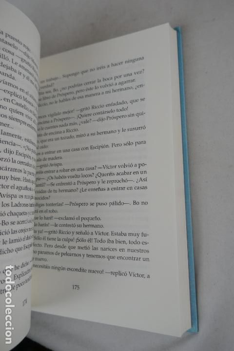 Libros de segunda mano: EL SE&Ntilde;OR DE LOS LADRONES - CORNELIA FUNKE - COMO NUEVO - Foto 7
