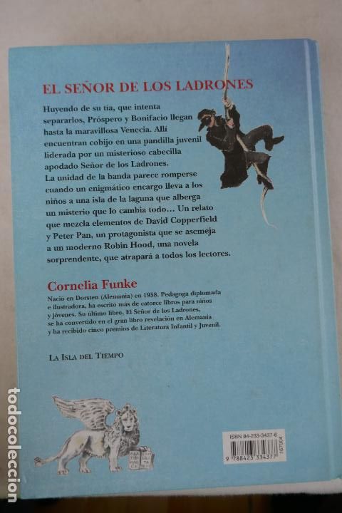 Libros de segunda mano: EL SE&Ntilde;OR DE LOS LADRONES - CORNELIA FUNKE - COMO NUEVO - Foto 10