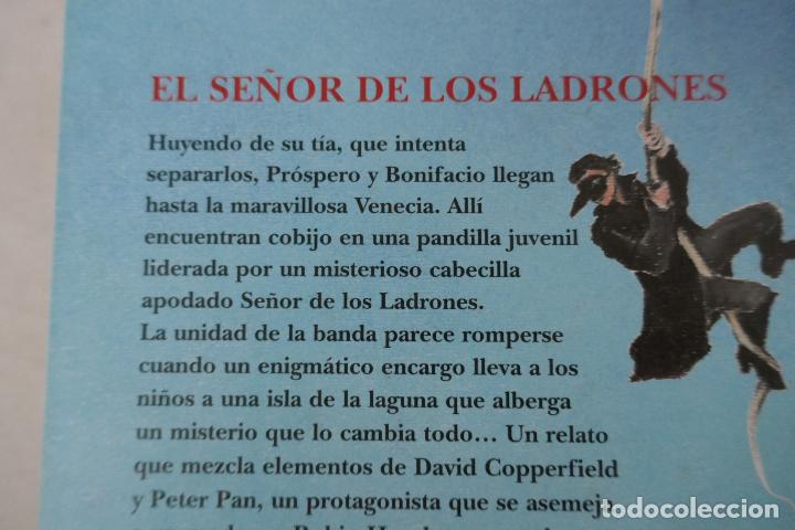 Libros de segunda mano: EL SE&Ntilde;OR DE LOS LADRONES - CORNELIA FUNKE - COMO NUEVO - Foto 11