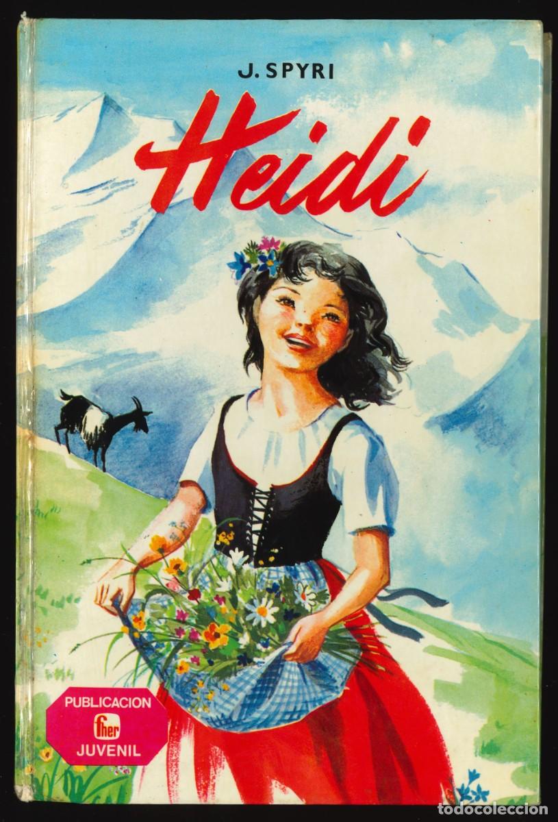 Libros de segunda mano: COLECCI&Oacute;N LIBROS INMORTALES - EDITORIAL FHER / HEIDI