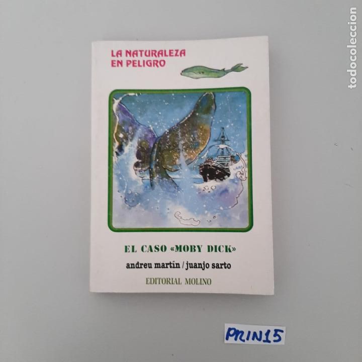 Libros de segunda mano: El caso Moby Dick - Foto 1