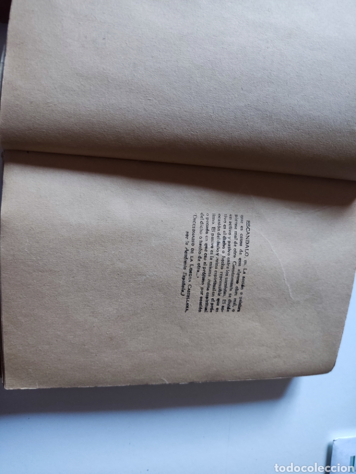 Libros de segunda mano: Libro El esc&aacute;ndalo 1944 - Foto 3