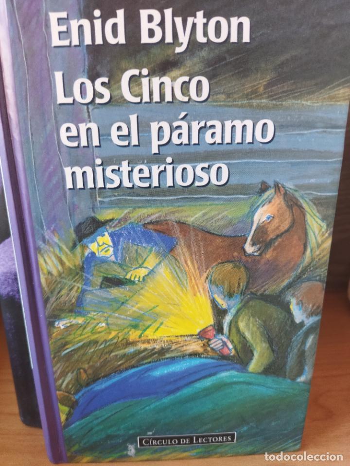 Libros de segunda mano: Los cinco en el p&aacute;ramo misterioso - Foto 1