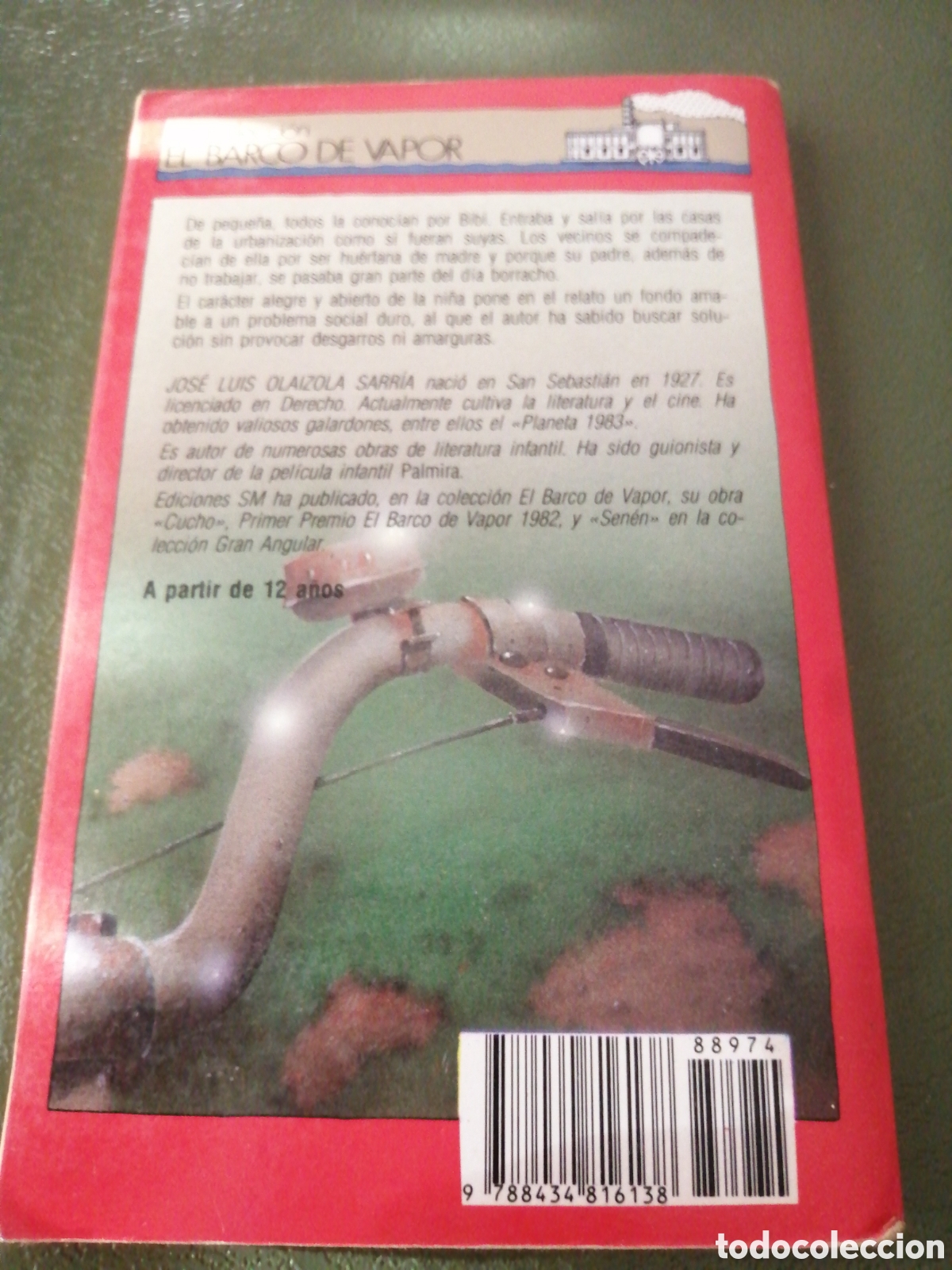 Libros de segunda mano: BIBIABA Y SU MUNDO, JOS&Eacute; LUIS OLAIZOLA - Foto 2