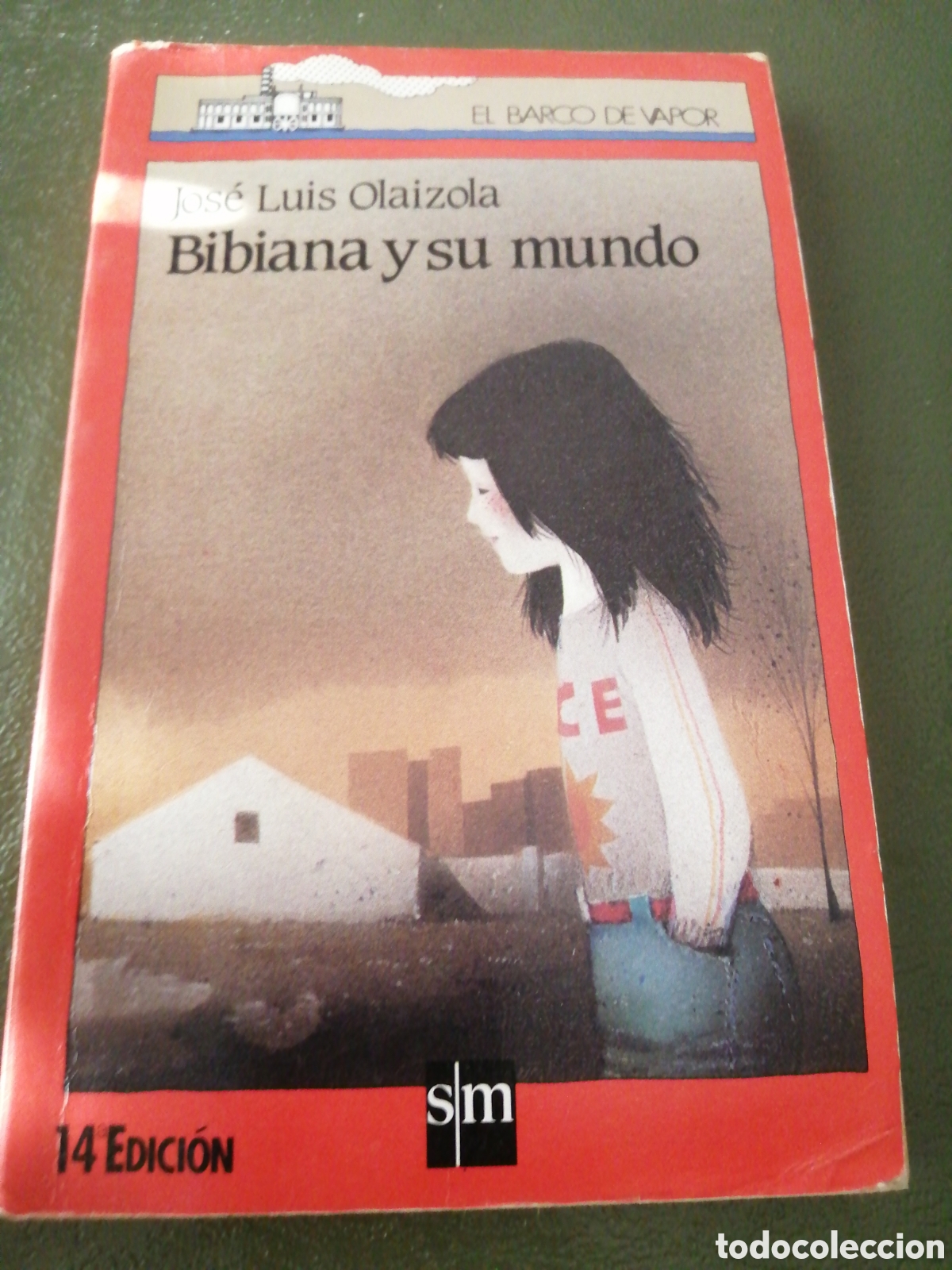 Libros de segunda mano: BIBIABA Y SU MUNDO, JOS&Eacute; LUIS OLAIZOLA - Foto 1