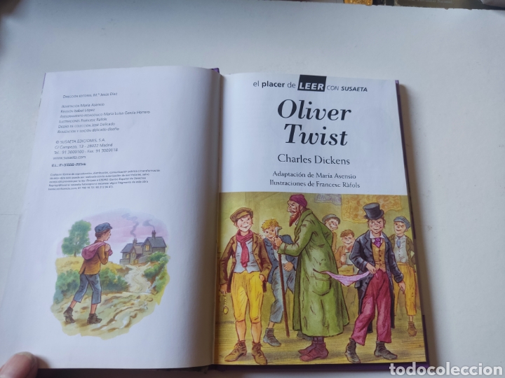 Libros de segunda mano: Libro Oliver Twist - Foto 3