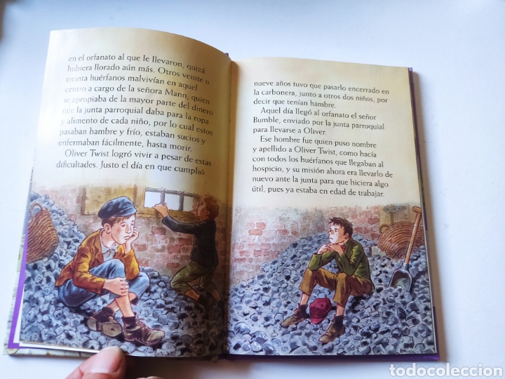Libros de segunda mano: Libro Oliver Twist - Foto 4