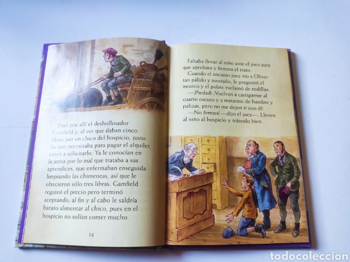 Libros de segunda mano: Libro Oliver Twist - Foto 5