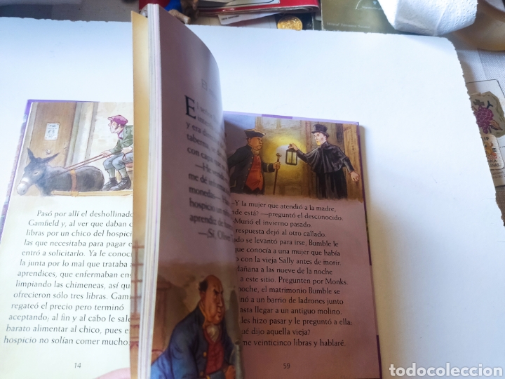 Libros de segunda mano: Libro Oliver Twist - Foto 6