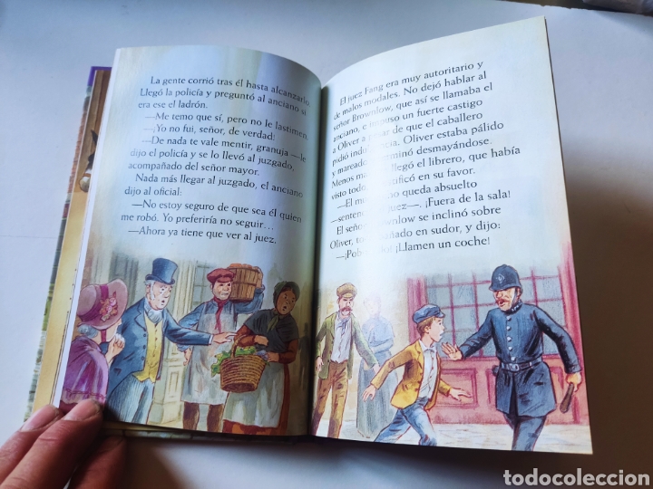 Libros de segunda mano: Libro Oliver Twist - Foto 7