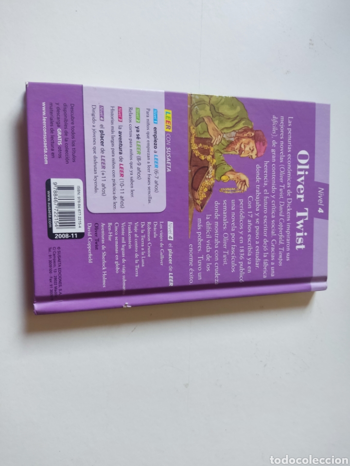Libros de segunda mano: Libro Oliver Twist - Foto 8