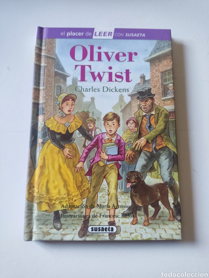 Libros de segunda mano: Libro Oliver Twist - Foto 1
