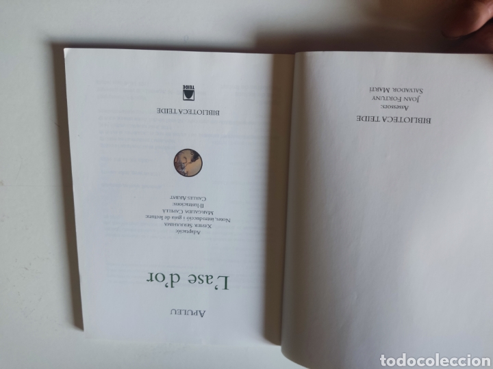 Libros de segunda mano: Libro l,ase d,or ,Apuleu - Foto 2