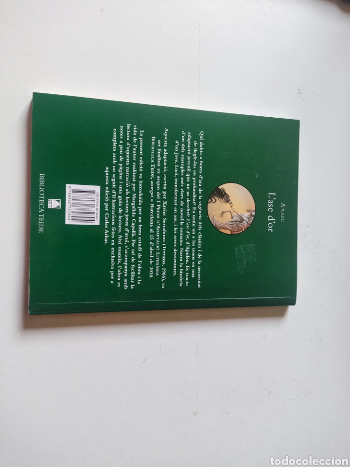 Libros de segunda mano: Libro l,ase d,or ,Apuleu - Foto 5