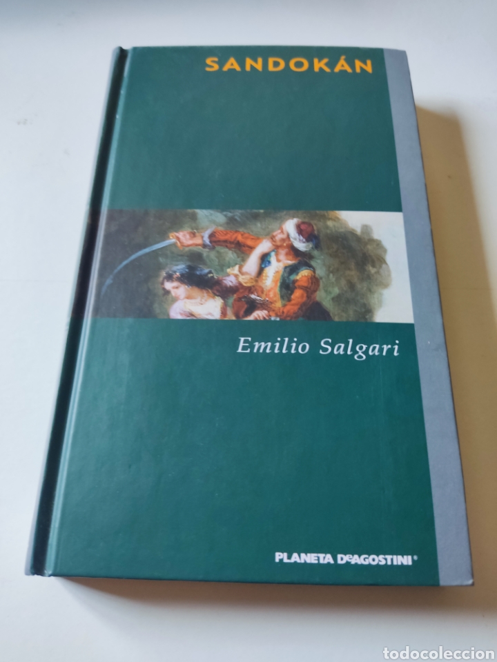 Libros de segunda mano: Libro sandokan, Emilio salgari - Foto 1