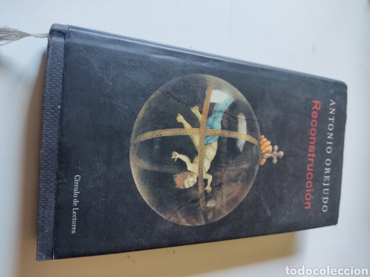 Libros de segunda mano: Libro reconstrucci&oacute;n de Antonio orejudo - Foto 1
