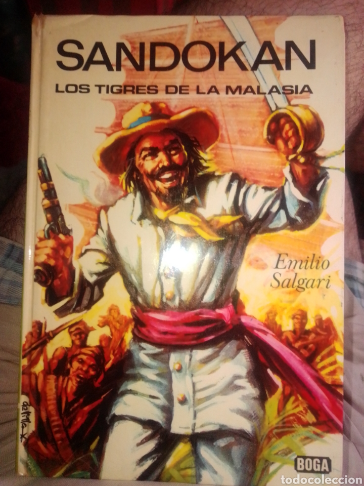 Libros de segunda mano: Sandokan - Foto 1