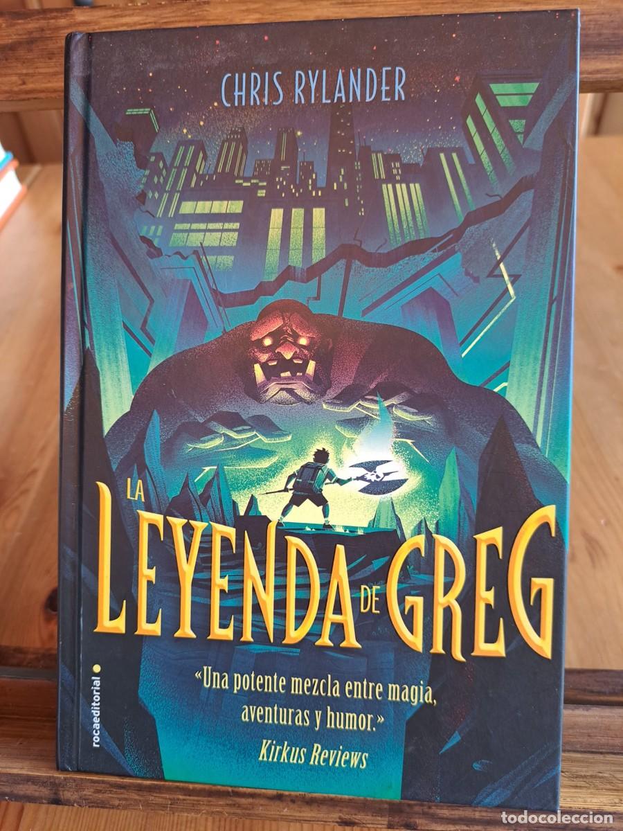 Libros de segunda mano: LA LEYENDA DE GREG / Chris RYLANDER - Foto 1