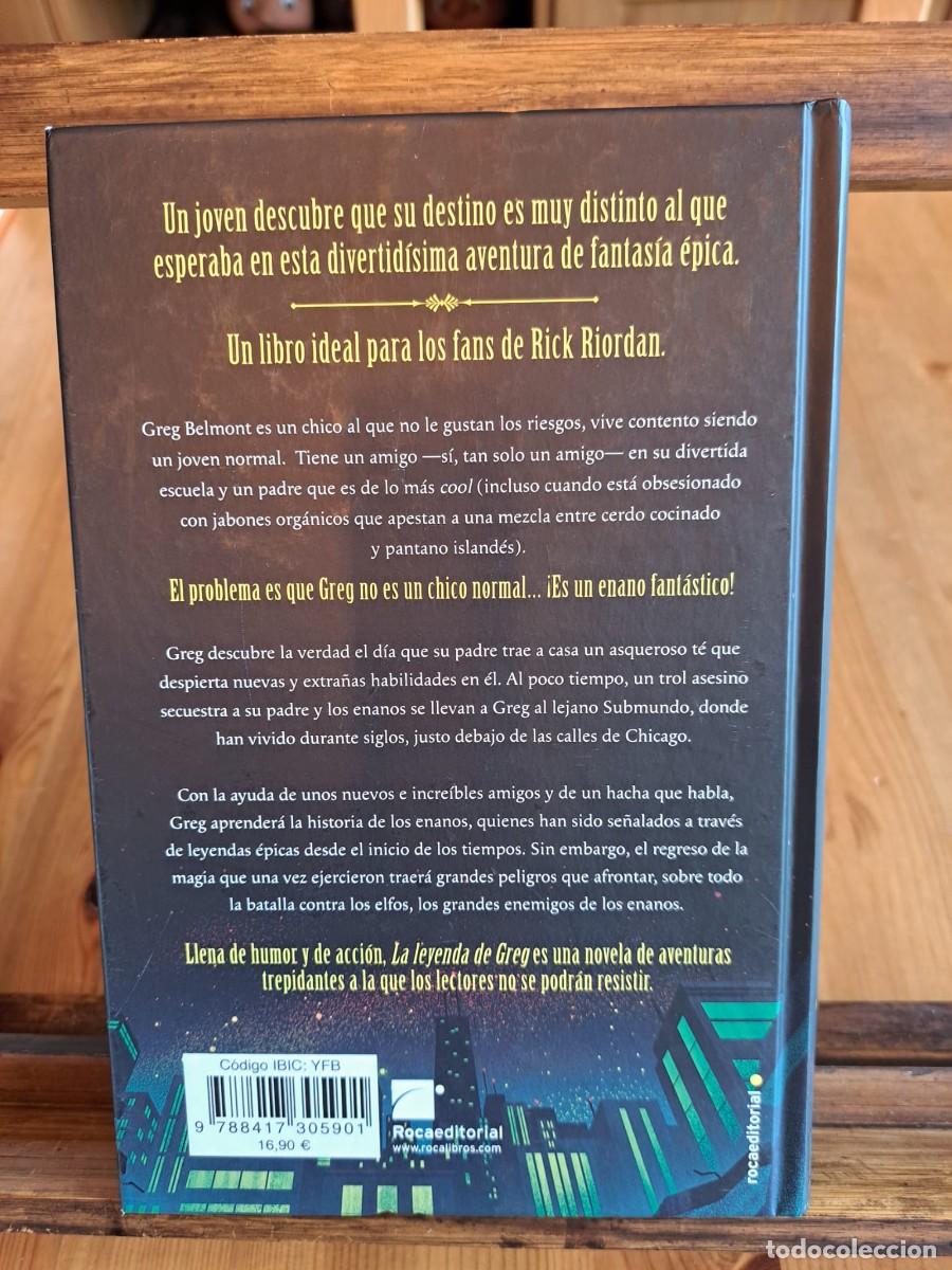 Libros de segunda mano: LA LEYENDA DE GREG / Chris RYLANDER - Foto 2