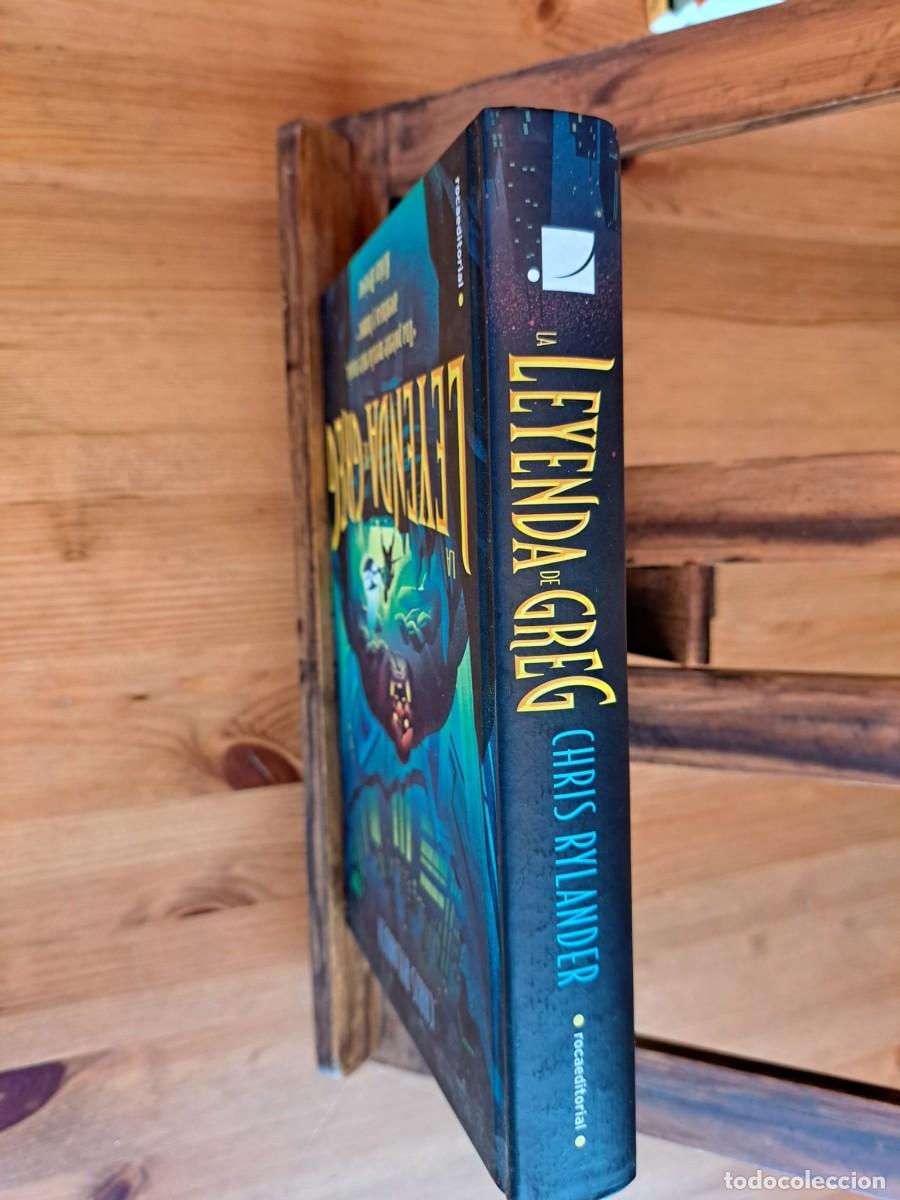 Libros de segunda mano: LA LEYENDA DE GREG / Chris RYLANDER - Foto 3
