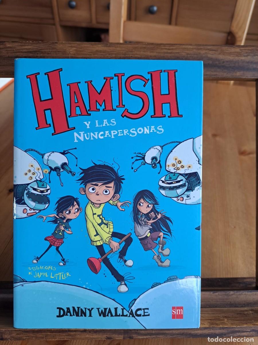Libros de segunda mano: Hamish y las Nuncapersonas / Danny Wallace - Foto 1