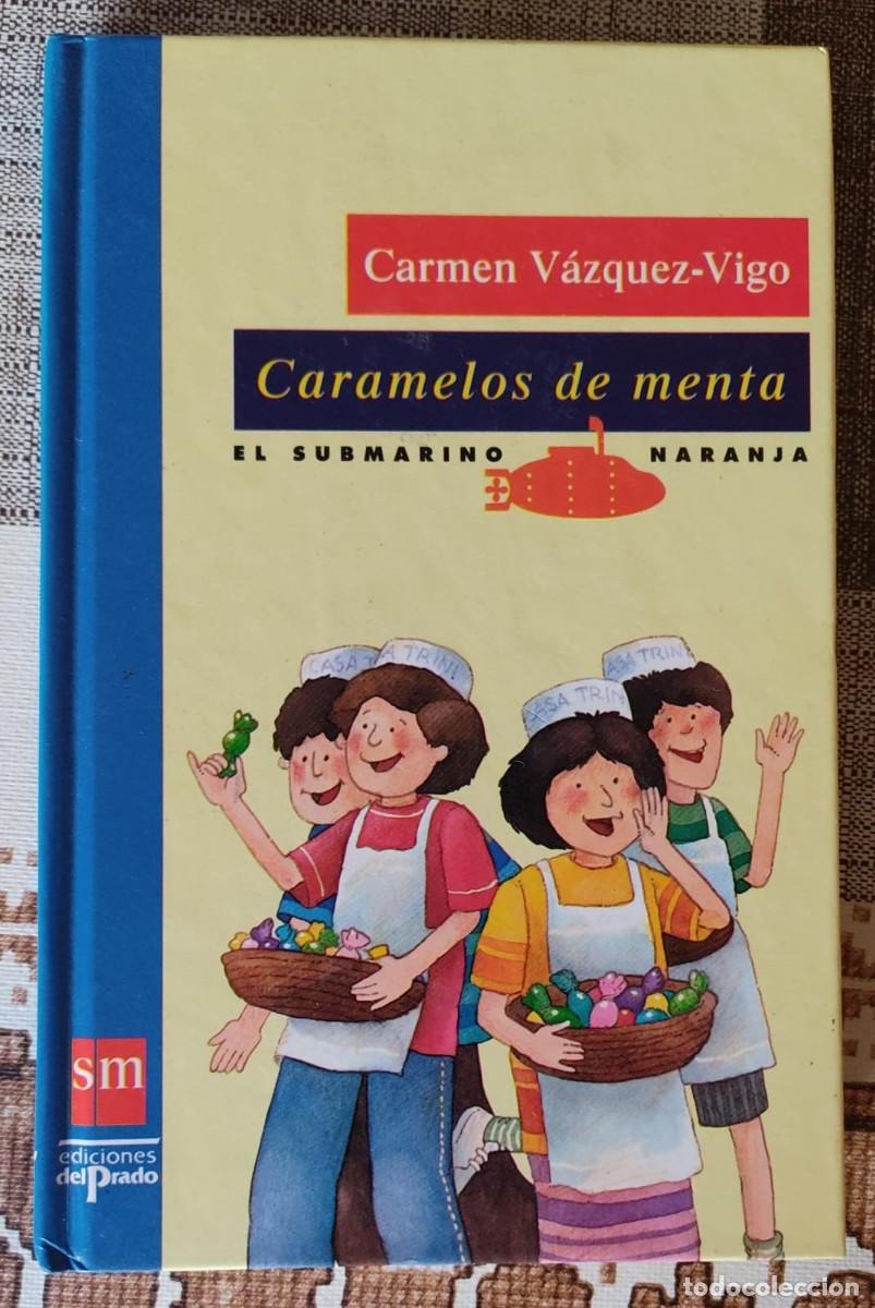 Libros de segunda mano: CARAMELOS DE MENTA. - Foto 1