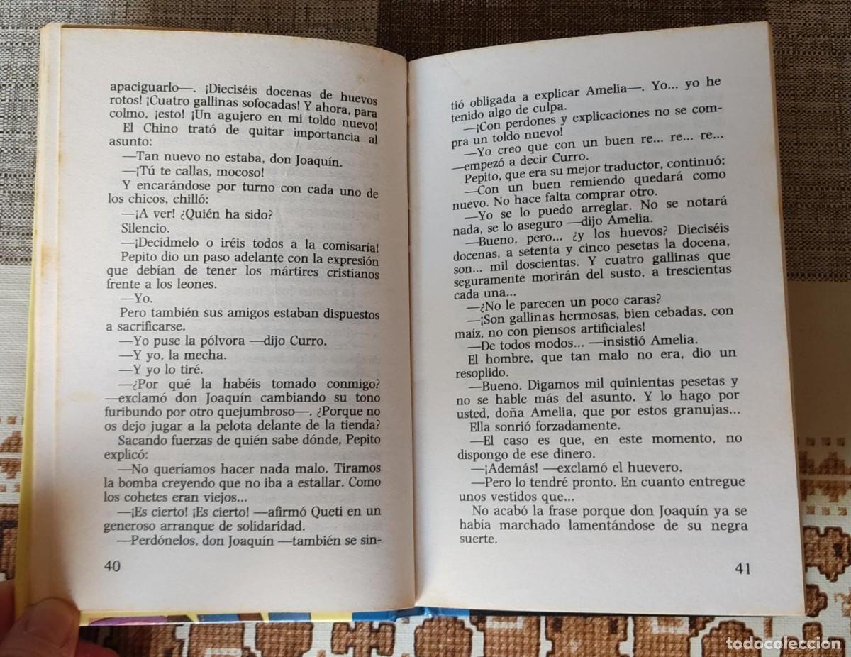 Libros de segunda mano: CARAMELOS DE MENTA. - Foto 5