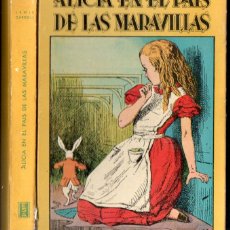 Libros de segunda mano: LEWIS CARROLL : ALICIA EN EL PAÍS DE LAS MARAVILLAS (SOPENA ARGENTINA, 1946)