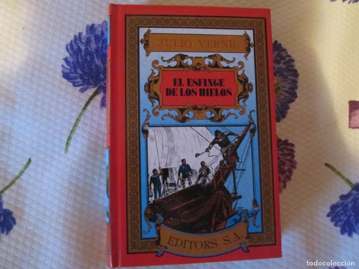 Libros de segunda mano: TOMOS JULIO VERNE - Foto 2