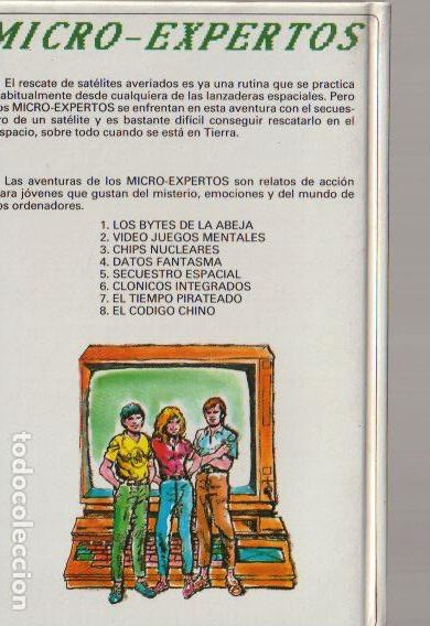 Libros de segunda mano: Secuestro espacial / G. P. Jordan * MICRO-EXPERTOS * - Foto 2