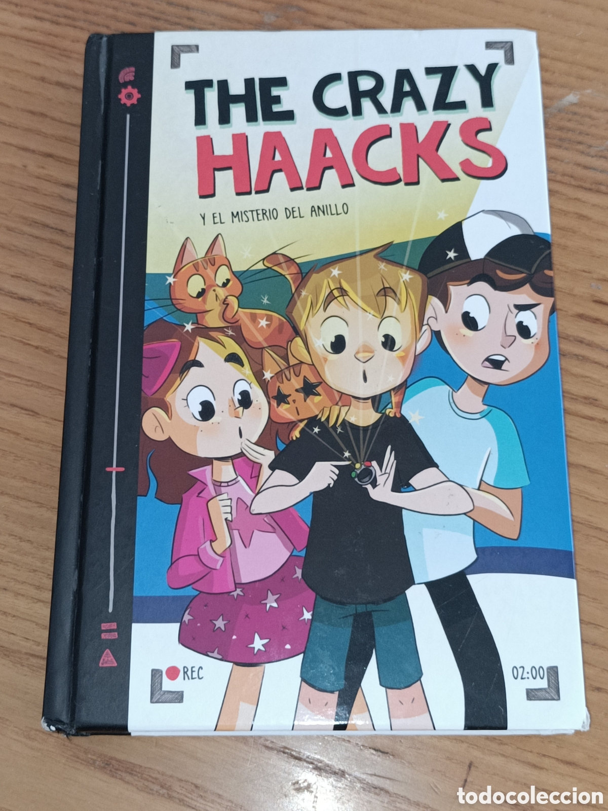 Libros de segunda mano: The crazy haacks 2. Y el misterio del anillo.