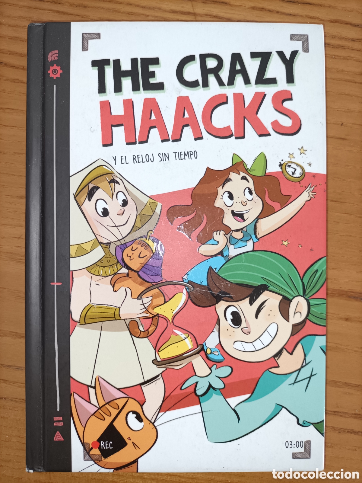 Gebrauchte B&uuml;cher: The crazy haacks 3. Y el reloj sin tiempo