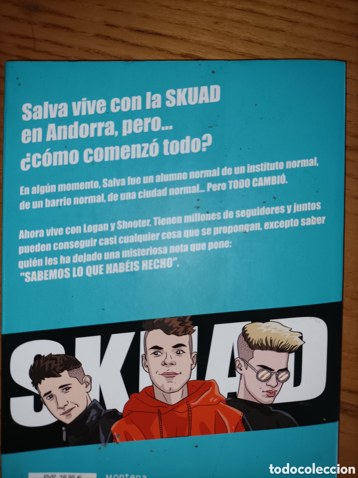 Libros de segunda mano: Squad. La historia de nuestras vidas. Salva - Foto 2