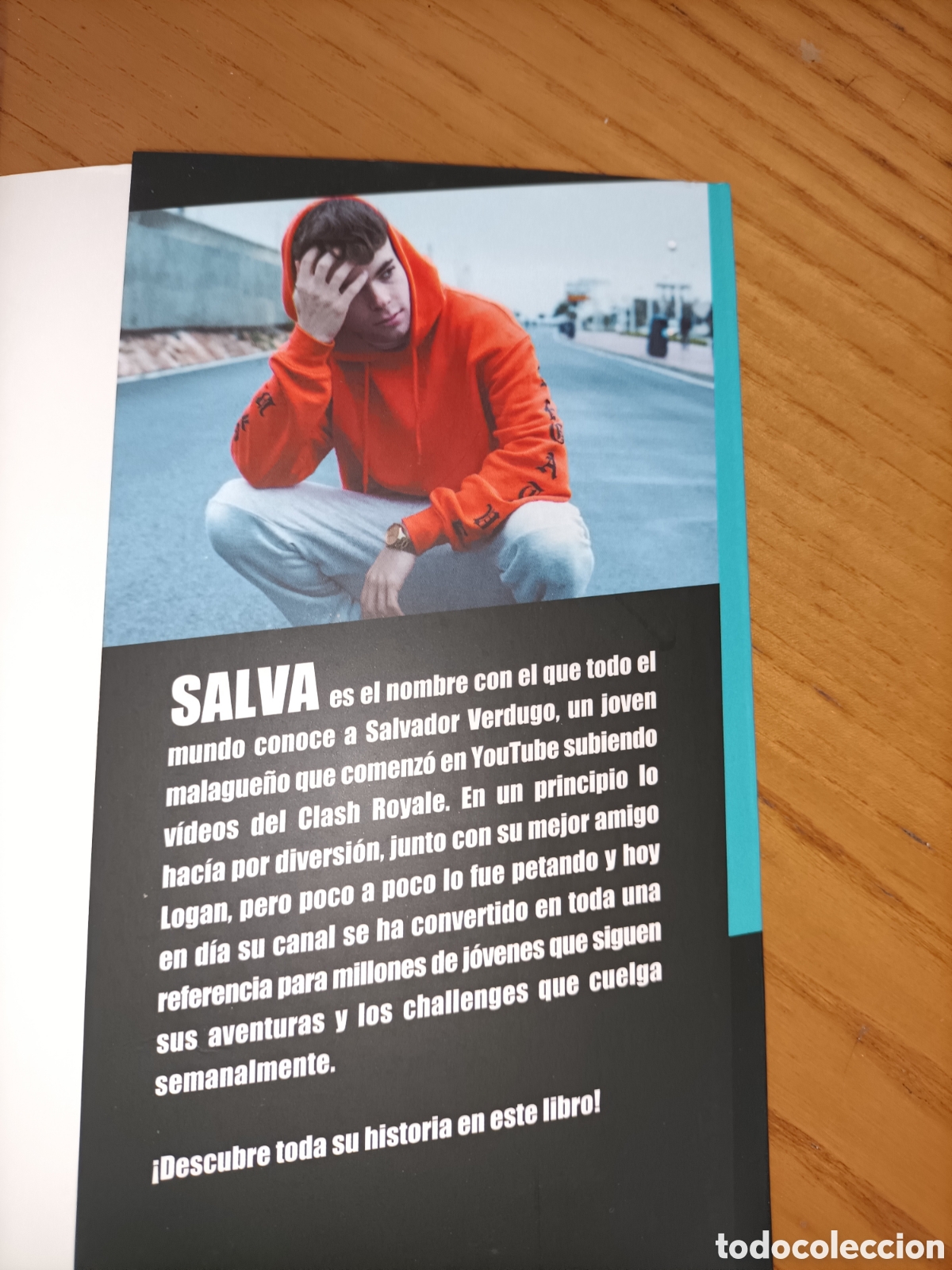 Libros de segunda mano: Squad. La historia de nuestras vidas. Salva - Foto 3