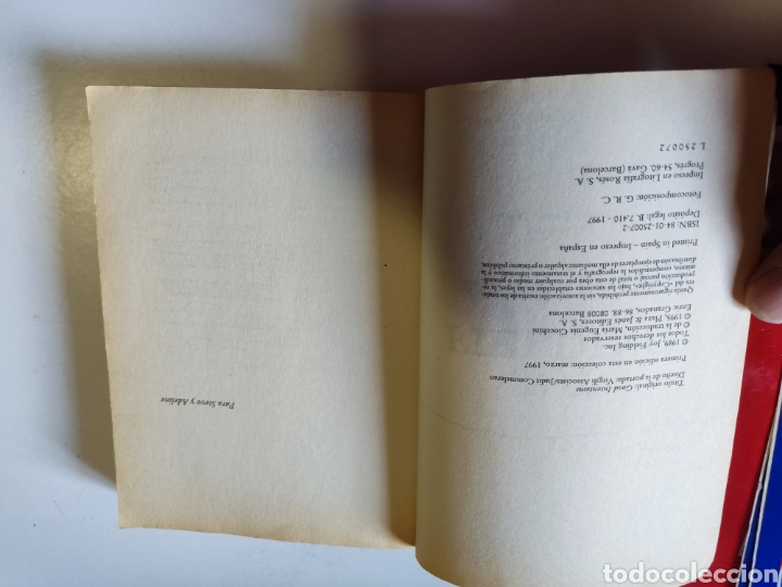 Libros de segunda mano: Libro acorralada de Joy Fielding - Foto 2