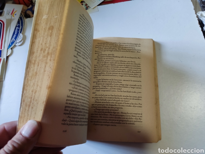 Libros de segunda mano: Libro acorralada de Joy Fielding - Foto 5