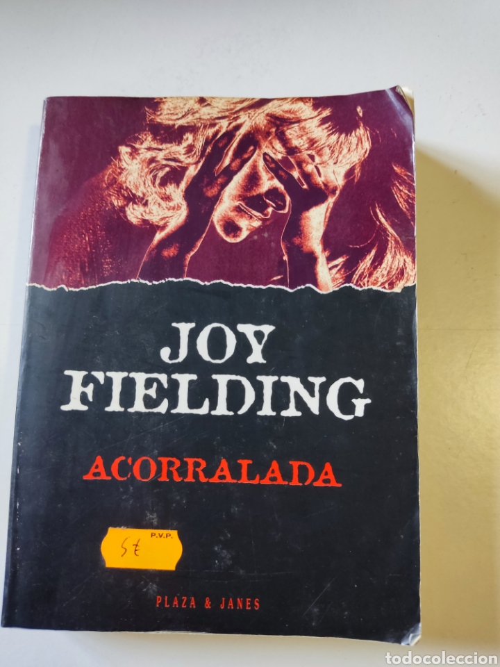 Libros de segunda mano: Libro acorralada de Joy Fielding - Foto 1