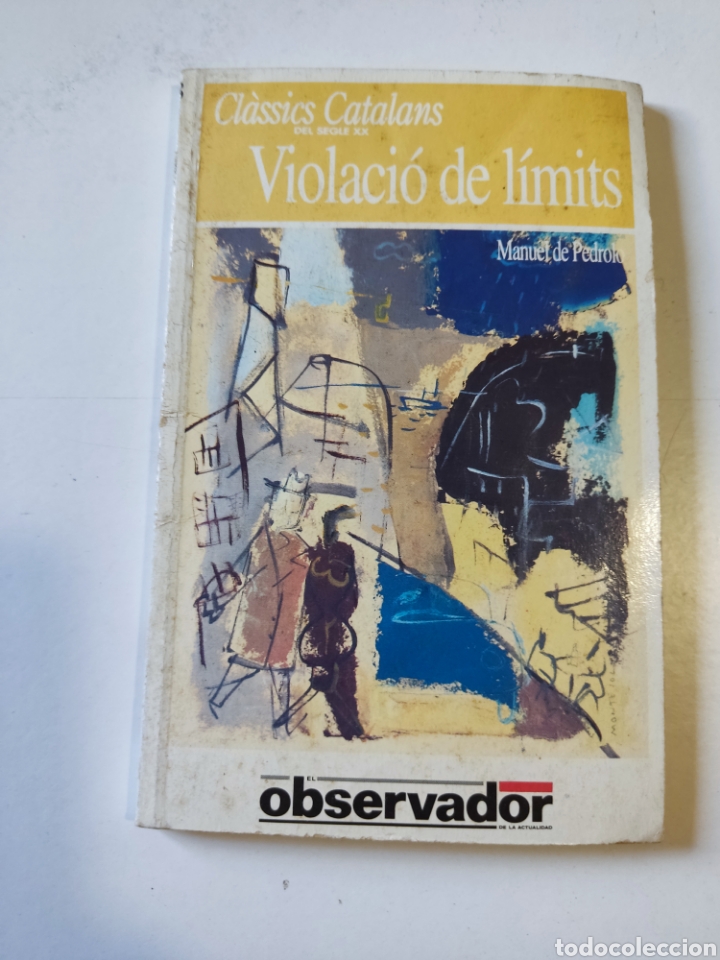 Libro classics catalans,violacio de limits