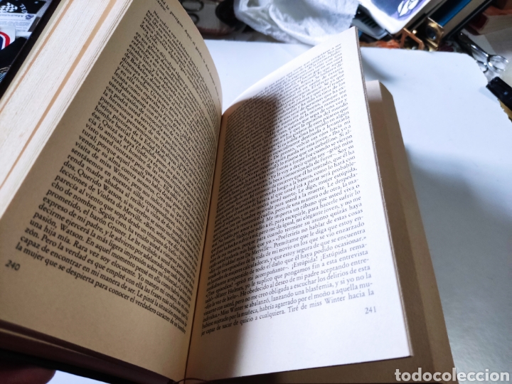 Libros de segunda mano: Libro Sherlock Holmes,sir Arthur Conan Doyle - Foto 5