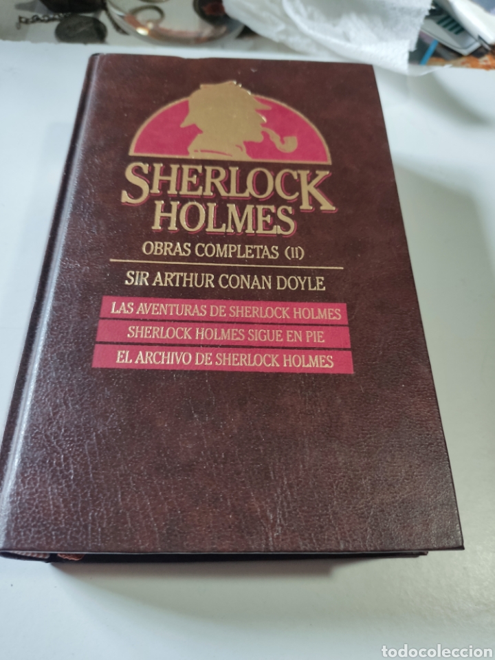Libros de segunda mano: Libro Sherlock Holmes,sir Arthur Conan Doyle - Foto 1