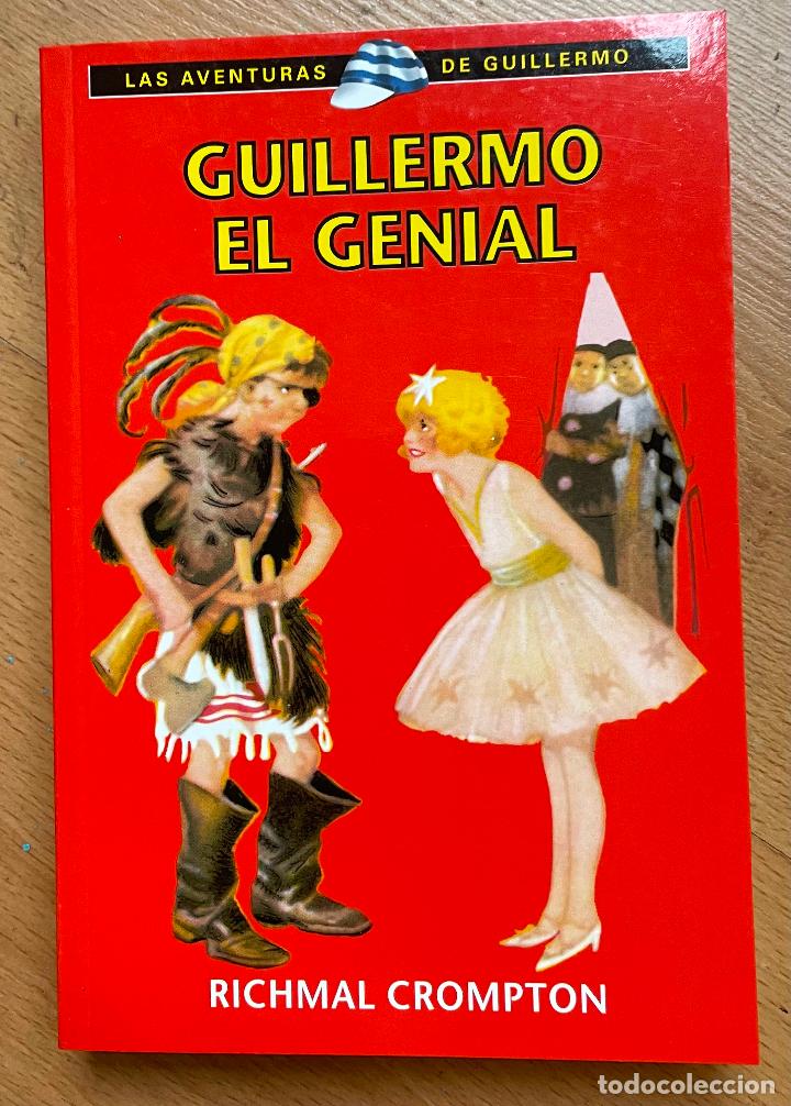Libros de segunda mano: GUILLERMO EL GENIAL, Richmal Crompton RBA - Foto 1