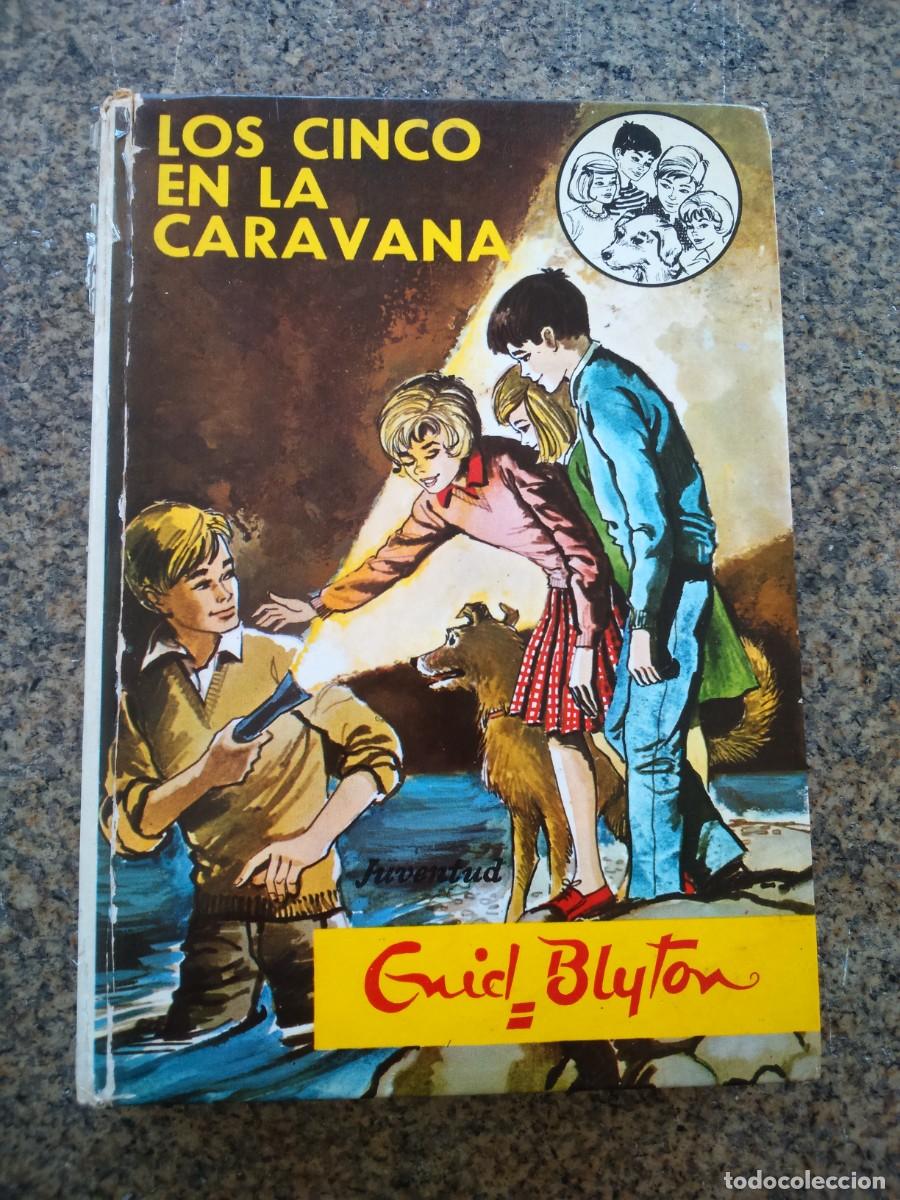 los cinco en la caravana enid blyton juve Compra venta en